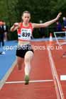 Triple Jump, 2026 North Eastern Track and Field Champs, Shildon, County Durham. Photo: David T. Hewitson/Sports for All Pics